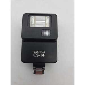 Yashica Cs-14 Vintage Shoe Mount Flash - Tested Working